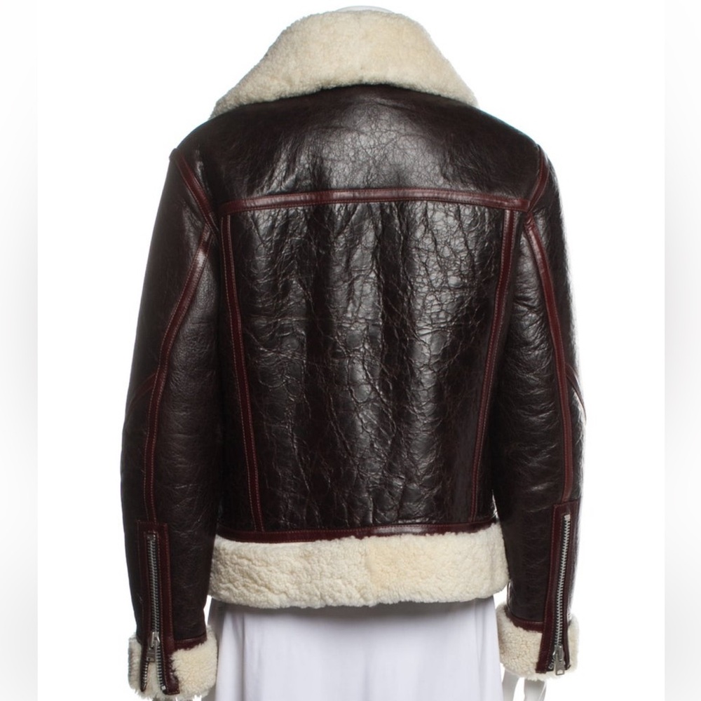 Allsaints Shearling Leather Jacket - image 4